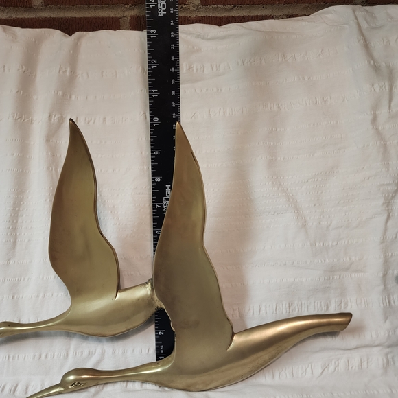 Brass Bird Wall Art - Picture 10 of 13